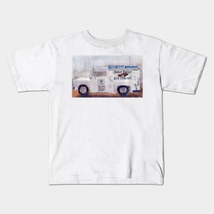 Ice Cream Truck Vintage Kids T-Shirt